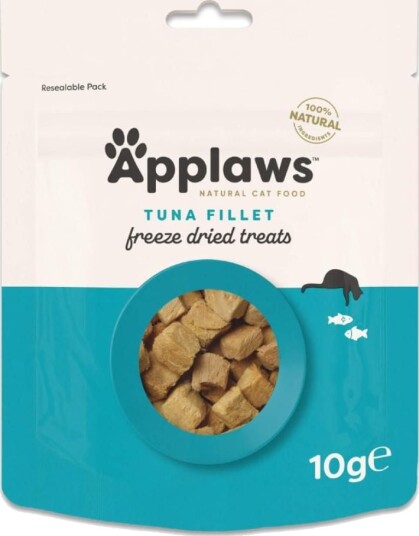 Applaws Frysetørket Tunfisk Kattgodis 10 g - Naturlig og Rik på Protein Applaws Frysetørket Tunfisk Kattgodis 10 g - Naturlig og Rik på Protein