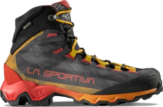 La Sportiva Aequilibrium Hike GTX Carbon/Yellow La Sportiva Aequilibrium Hike GTX Carbon/Yellow
