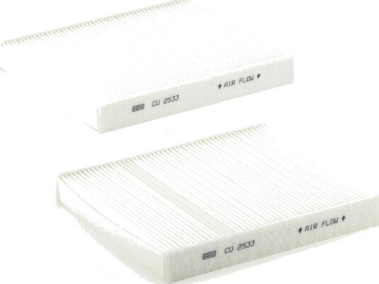 Kupefilter MANN-FILTER CU 2533-2