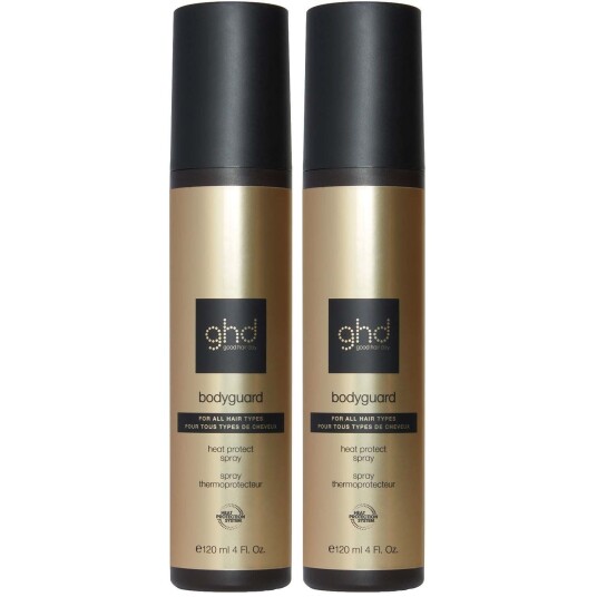 ghd Bodyguard Heat Protect Spray For All Hair Types 120 ml x 2 ghd Bodyguard Heat Protect Spray For All Hair Types 120 ml x 2