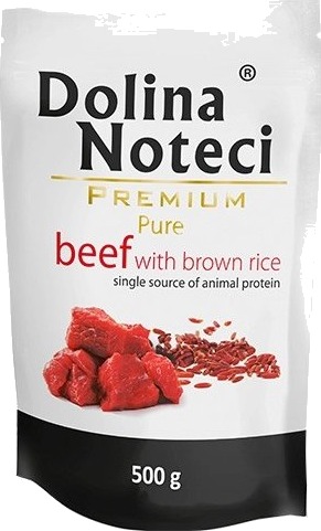 Dolina Noteci Adult 5902921301264 Animal Storfekjøtt 500 G