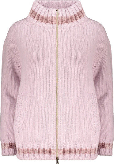 Herno Dame Strikkevarer Rosa 2XS,