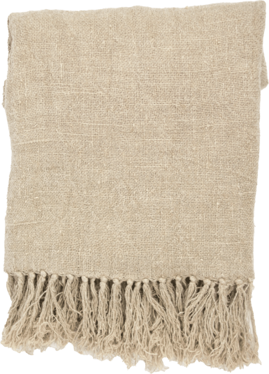 Olsson & Jensen Brooklyn pledd 140x200 cm Beige