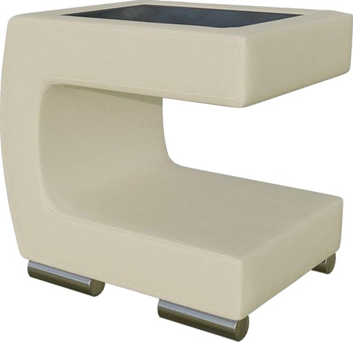 Stoliv Nattbord 43 cm - Beige