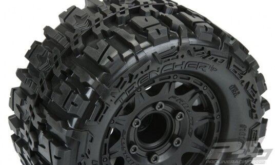 Pro-Line 10168-10 Trencher HP 2.8" All Terrain BELTED Truck Tire