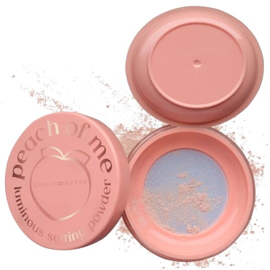 Makeup Mekka Peach Of Me Luminous Powder Makeup Mekka Peach Of Me Luminous Powder