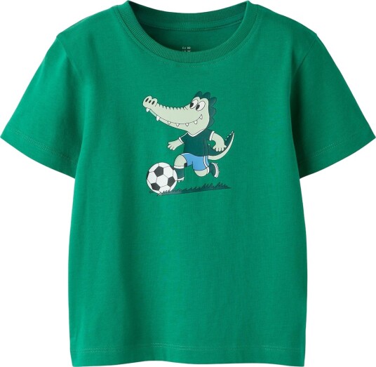 Name It Nmmhenri Ss Nreg Top Green 92