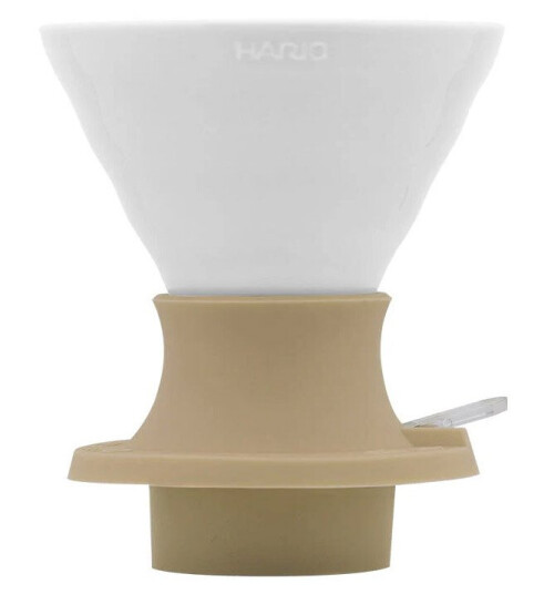 Hario Switch Ceramic Coffee Brewer Jasmine White
