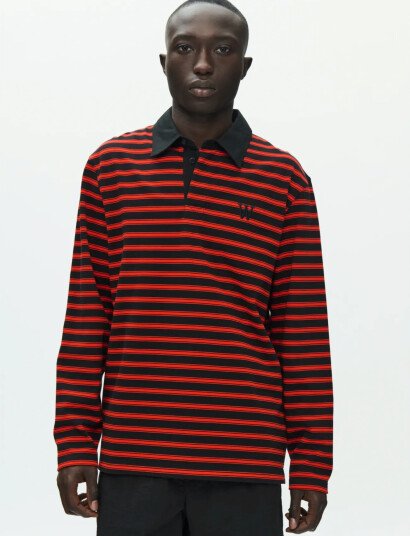 WOOD WOOD Wwlandon Polo 25215   Red   S