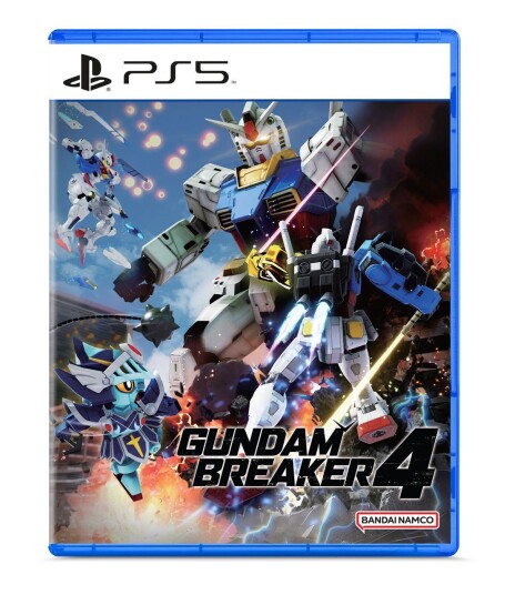 Gundam Breaker 4 PS5