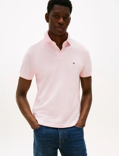 Tommy Hilfiger 1985 Regular Polo Pink XL