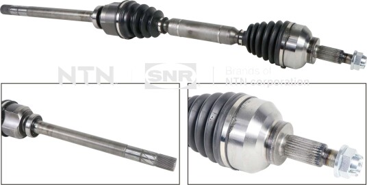 SNR DK55.217 Drivaksel