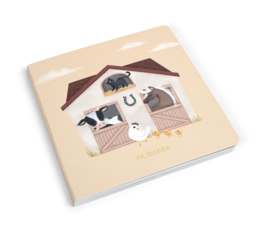 FILIBABBA Baby book Magic Farm FI-02765
