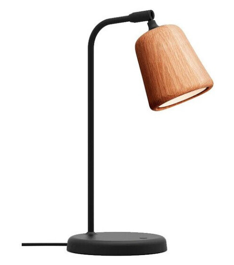 New Works Material Bordlampe Natural Oak New Works Material Bordlampe Natural Oak