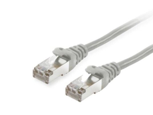 Equip 606713 25 M Cat6a S/Ftp S-Stp Rj-45 Rj-45 Grå