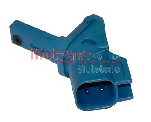 Sensor, ABS METZGER 0900258