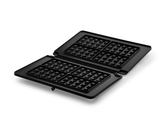 Waffle plates