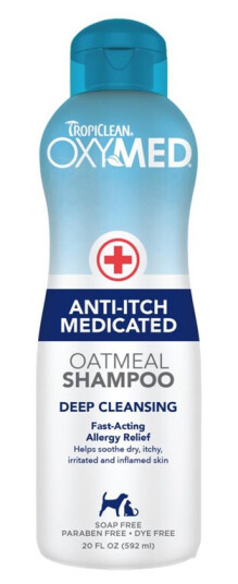 Tropiclean Oxy-Med Medicated Anti-Itch Shampoo
