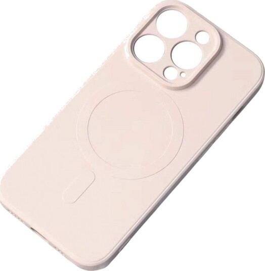 Hurtel Silikon MagSafe-deksel for iPhone 16e Rosa
