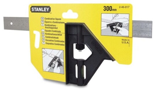 Stanley Universal Plastfirkant 300Mm 46-017