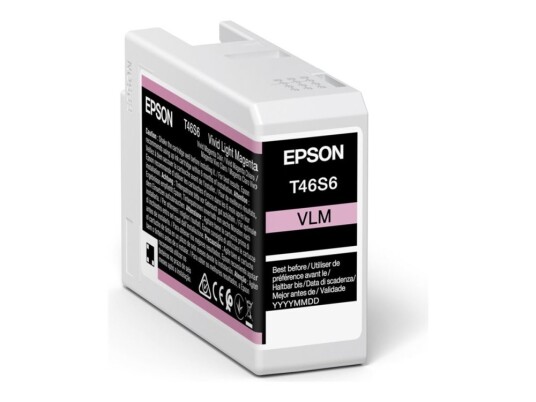 EPSON Ink UltraChrome PRO T46S60N Vivid Light Magenta 25ml