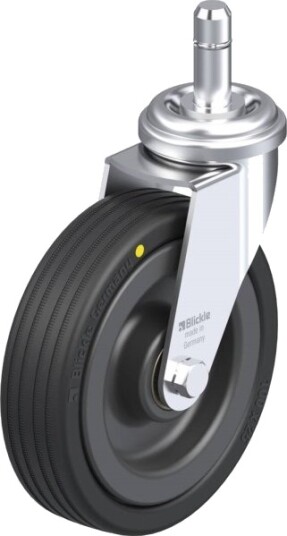 Blickle 612929 Lra-Vpa 100K-El-Es Hjul 100 Mm, Bæreevne Maks. 70 Kg, 1 Stk