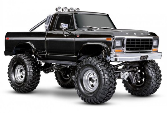 Traxxas 920464 TRX-4 Crawler F150 High Trail Black RTR Traxxas 920464 TRX-4 Crawler F150 High Trail Black RTR