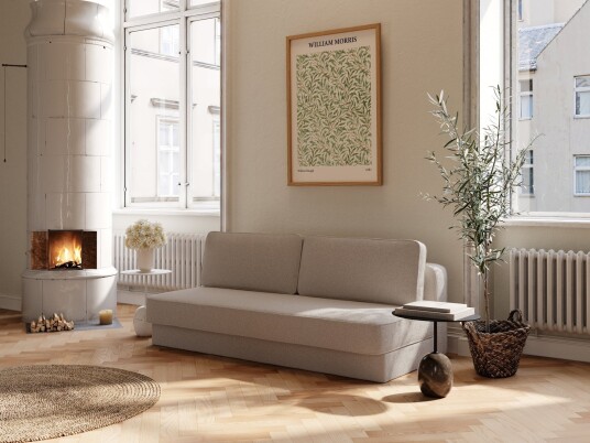 Nordic Dream Naia 140x200 cm Bouclé beige 539