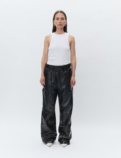 Day Birger et Mikkelsen Alisson - Classic Rib Rd - White - XXS Day Birger et Mikkelsen Alisson - Classic Rib Rd - White - XXS