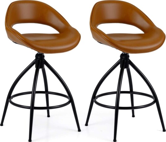 Roterende barkrakker sett med 2 – komfortabelt ergonomisk design Roterende barkrakker sett med 2 – komfortabelt ergonomisk design