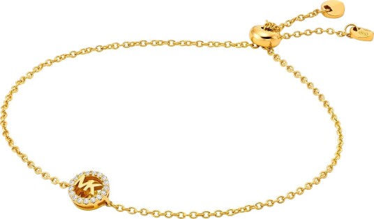 Michael Kors Jewelry Armbånd 18 kt. Gullforgylt sølv MKC1762CZ710 - Dame - 925 sterling silver Michael Kors Jewelry Armbånd 18 kt. Gullforgylt sølv MKC1762CZ710 - Dame - 925 sterling silver