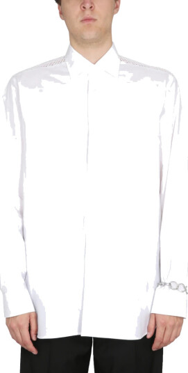 Raf Simons Herre Skjorter Hvit L,