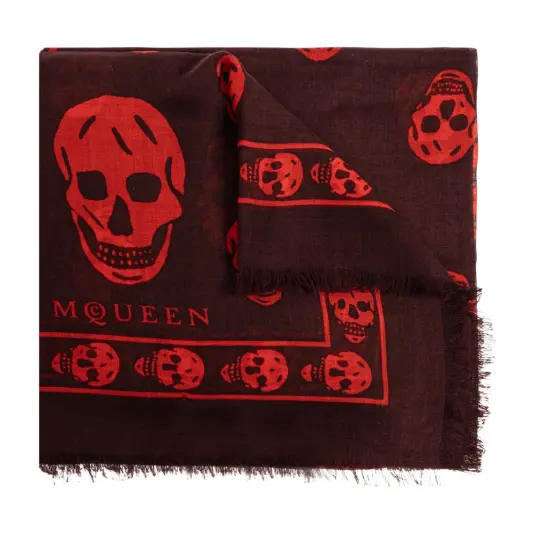 Alexander McQueen Herre Accessories Rød ONE SIZE, Alexander McQueen Herre Accessories Rød ONE SIZE,