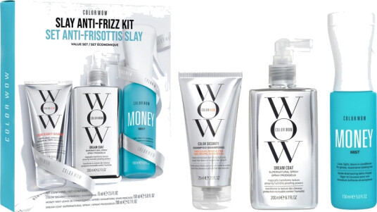 Color WOW Slay Anti-Frizz Kit Limited Edition