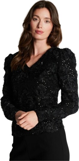 RUE de Femme Dame Bluser & Skjorter Svart L,