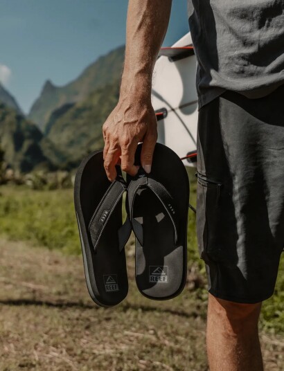 REEF The Layback - Black - 40 REEF The Layback - Black - 40