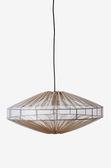 Alde & Lind   Pendel Alba D58  Lounge   Brun