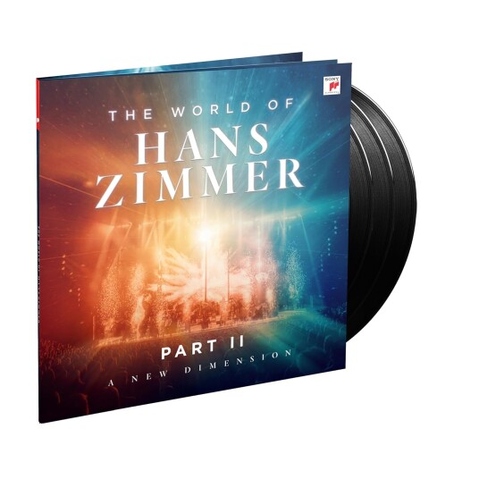 Hans Zimmer The World of Hans Zimmer Part II – A New Dimension LP/Vinyl Hans Zimmer The World of Hans Zimmer Part II – A New Dimension LP/Vinyl