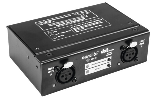 EuroLite Dxt-Sp 1in/2out Pro Dmx Rdm Splitter EuroLite Dxt-Sp 1in/2out Pro Dmx Rdm Splitter