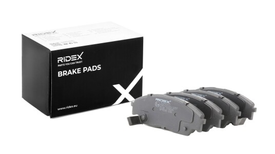 Bremseklosser RIDEX 402B0325