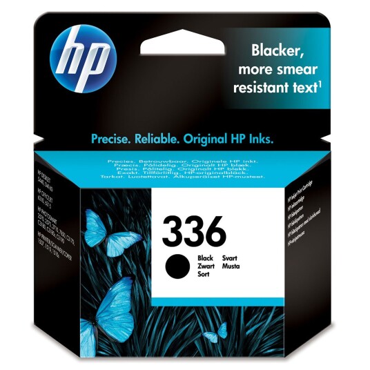HP 336 blekkpatron 210 sider Sort