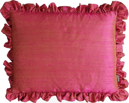 Mimou Pute Ruffle Rosa