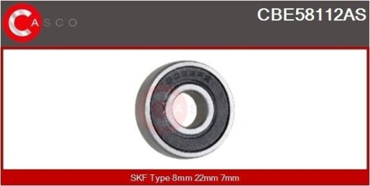 CASCO CBE58112AS Lager