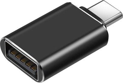 USB-C til USB 3.1-adapter Black