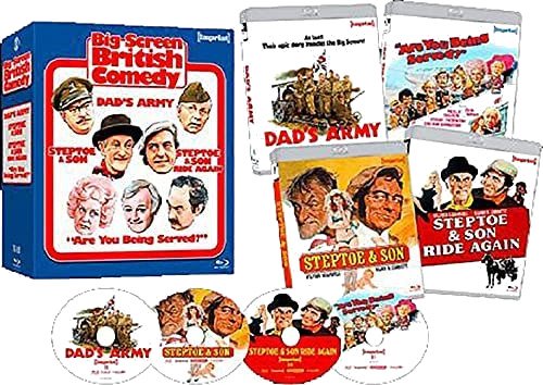 Big Screen British Comedy Collection Bluray