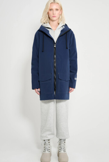 Stutterheim Stockholm Patch Navy   Navy   XL