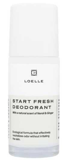 Loelle Organic Skincare Start Fresh Deodorant 60ml