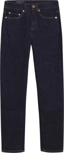 Brooks Brothers Dame Jeans Blå M,