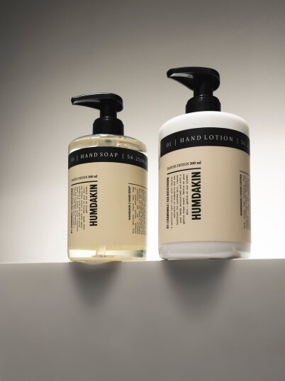 Humdakin håndpleiesett 2 x 300 ml Chamomile & sea buckthorn