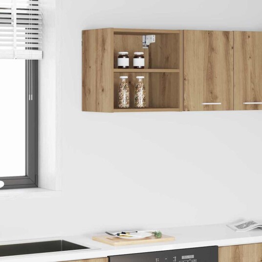  Hengende skap Riga Artisan Eik 40 x 29,5 x 40 cm Konstruert tre